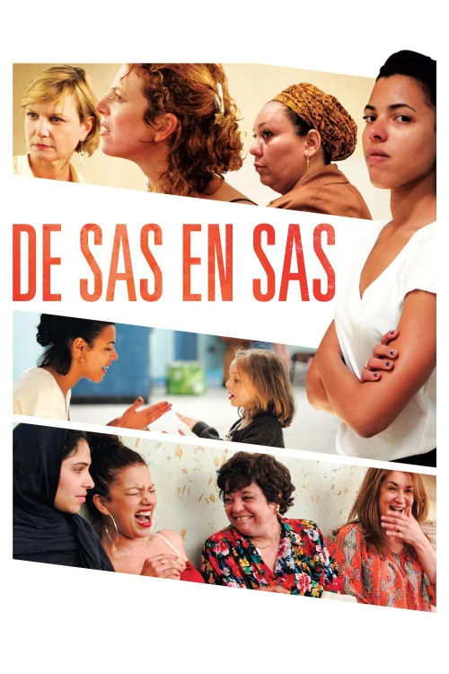 De sas en sas Poster