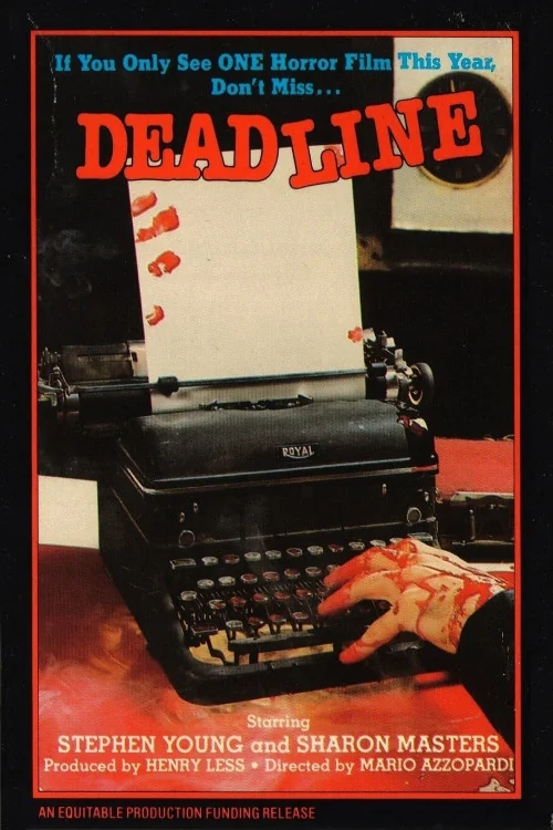 Deadline Poster