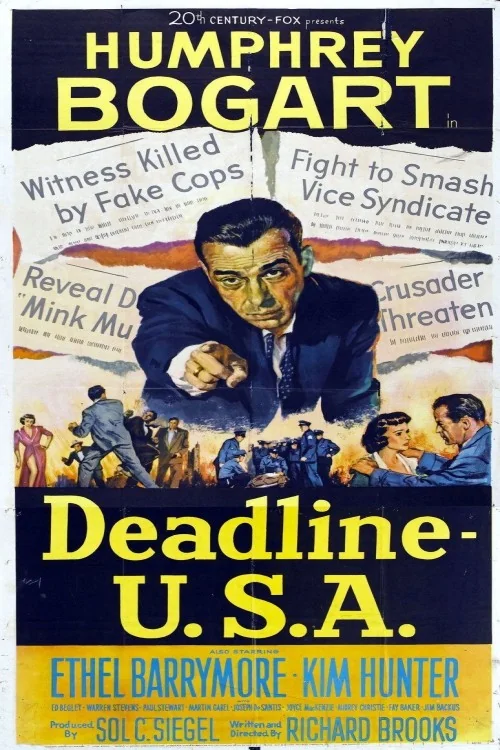 Deadline - U.S.A. Poster