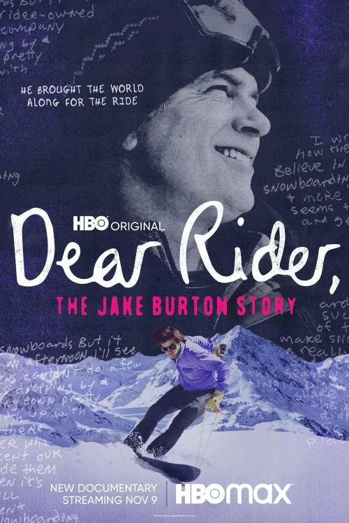 Dear Rider: The Jake Burton Story Poster
