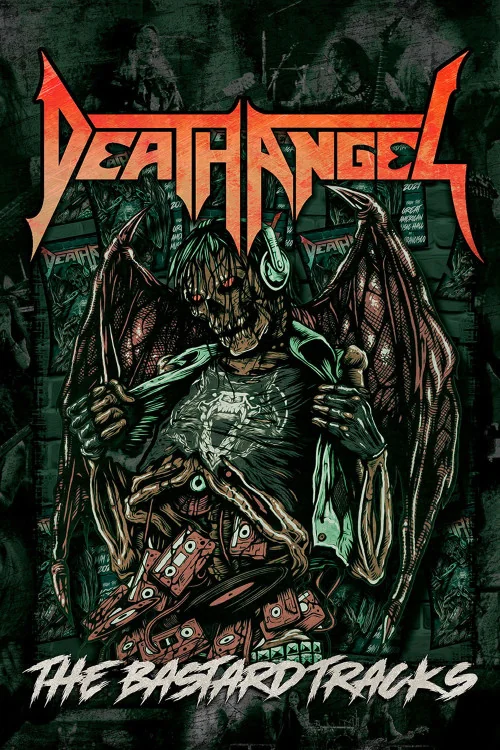 Death Angel: The Bastard Tracks Poster