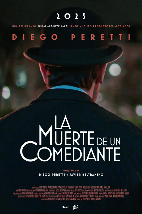 Death of a Comedian Poster