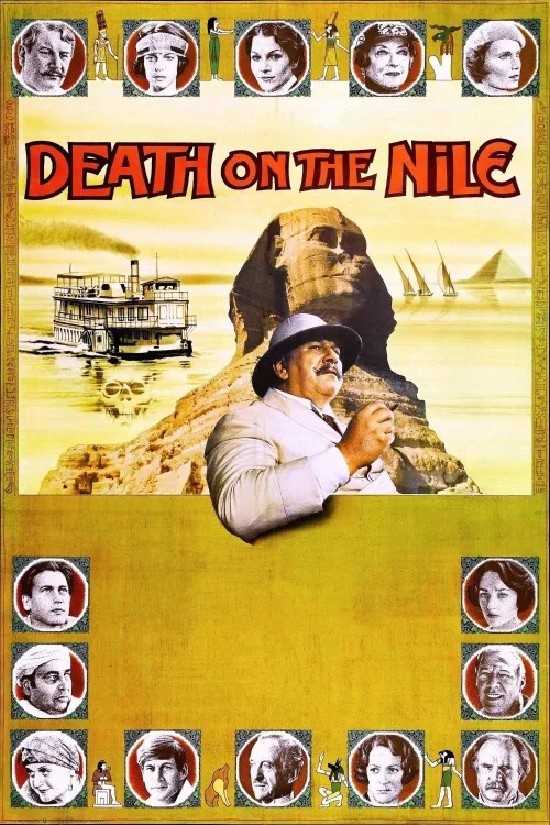 Death on the Nile Poster
