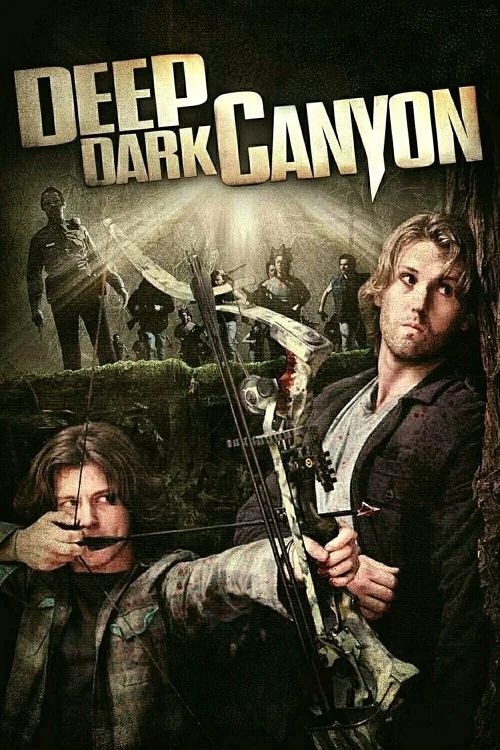 Deep Dark Canyon Poster