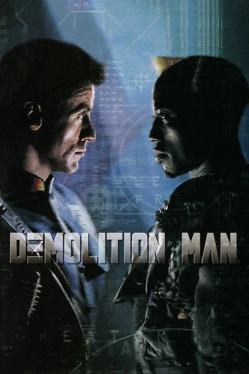 Demolition Man Poster