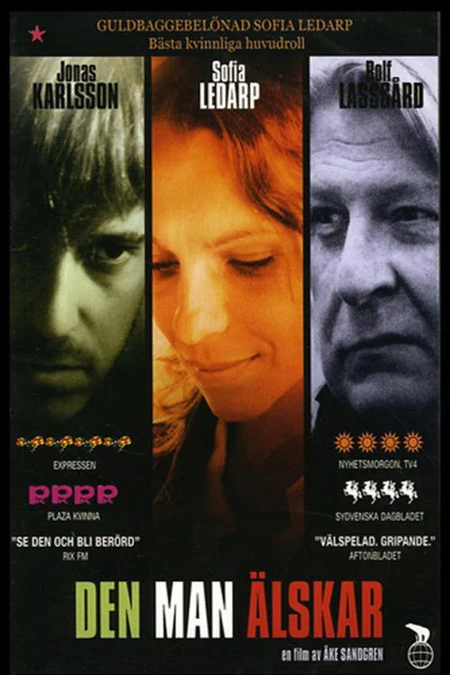 Den man älskar Poster