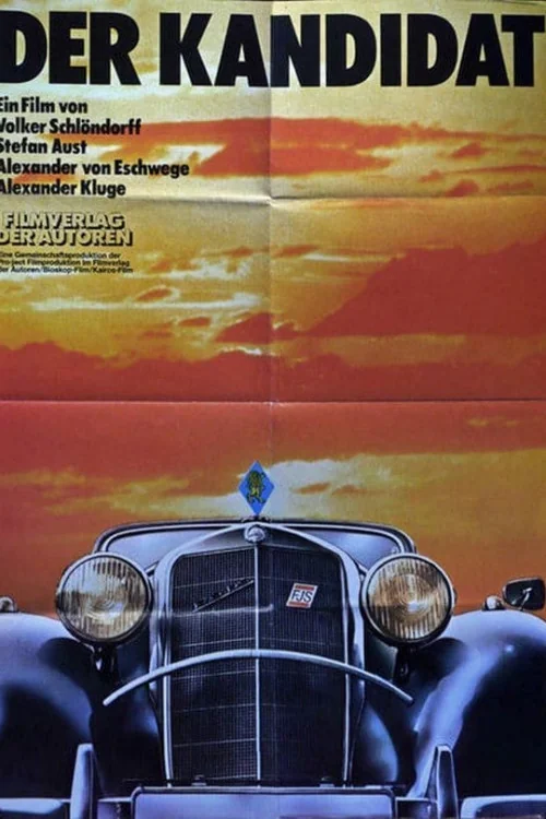 Der Kandidat Poster