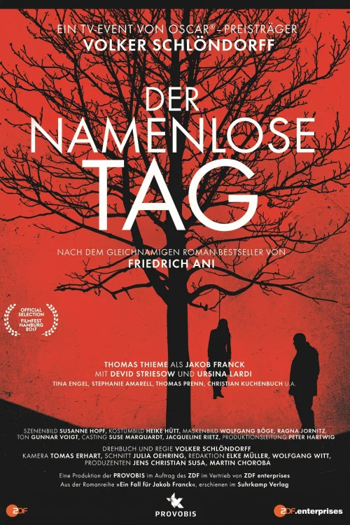 Der namenlose Tag Poster
