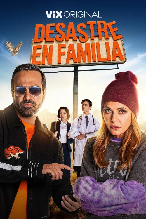 Desastre En Familia Poster