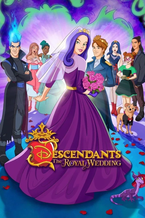 Descendants: The Royal Wedding Poster