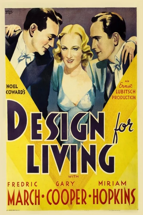 Design for Living Poster