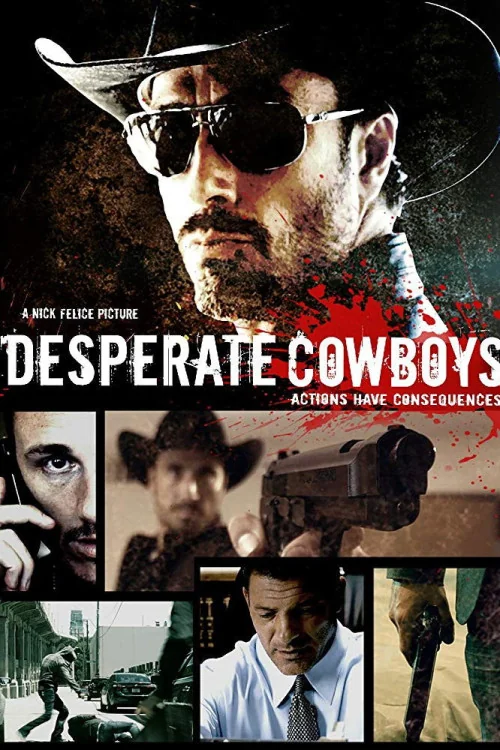 Desperate Cowboys Poster