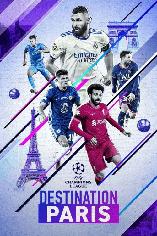 Destination Paris Poster