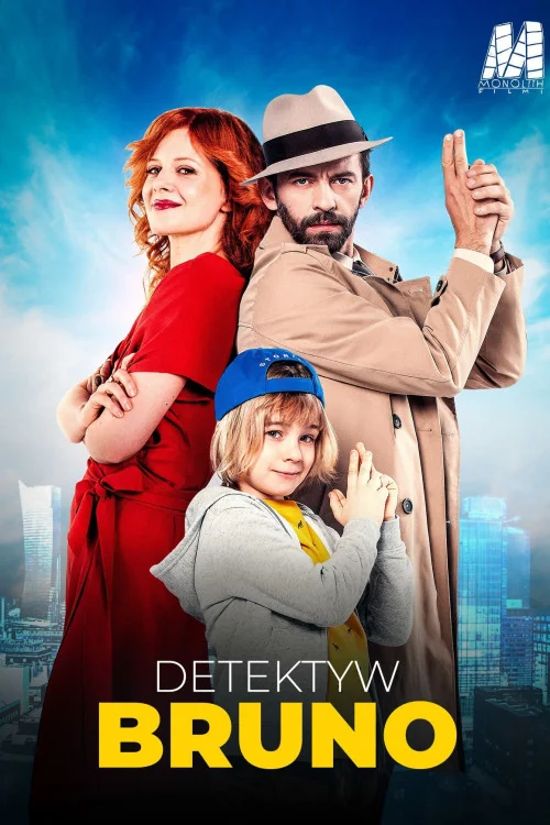 Detektyw Bruno Poster