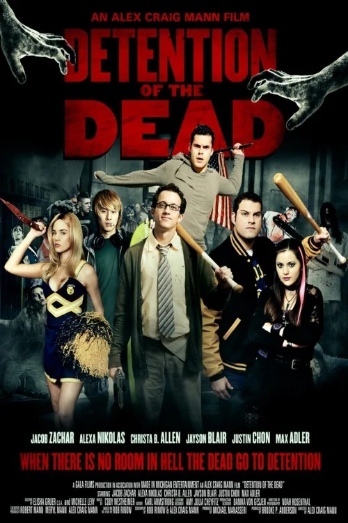 Detention of the Dead Poster