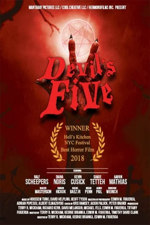 Devil's Five Poster