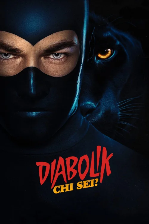 Diabolik: Who Are You? Poster