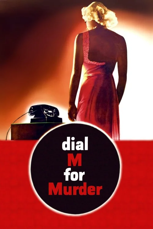 Dial M for Murder Poster