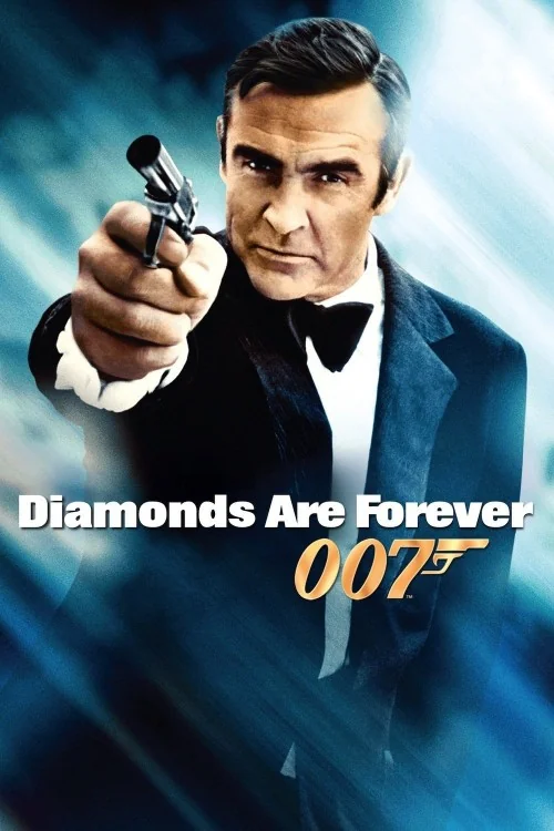 Diamonds Are Forever Poster