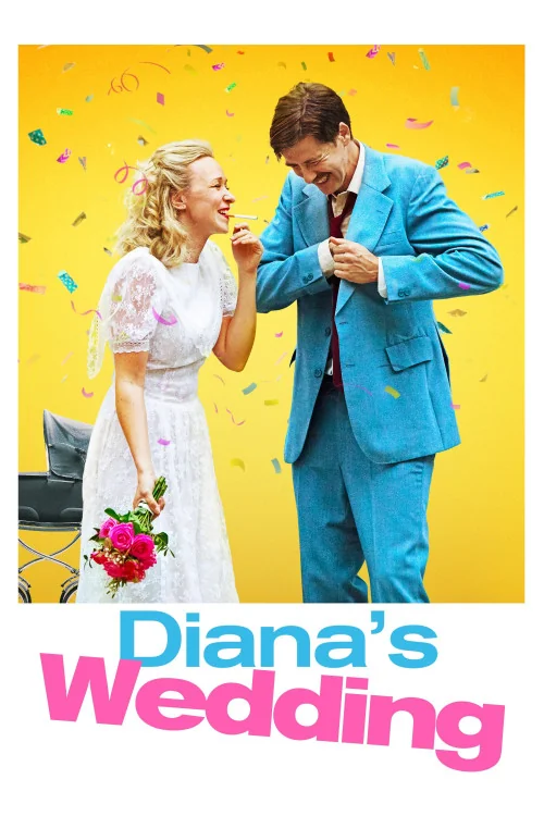 Dianas bryllup Poster