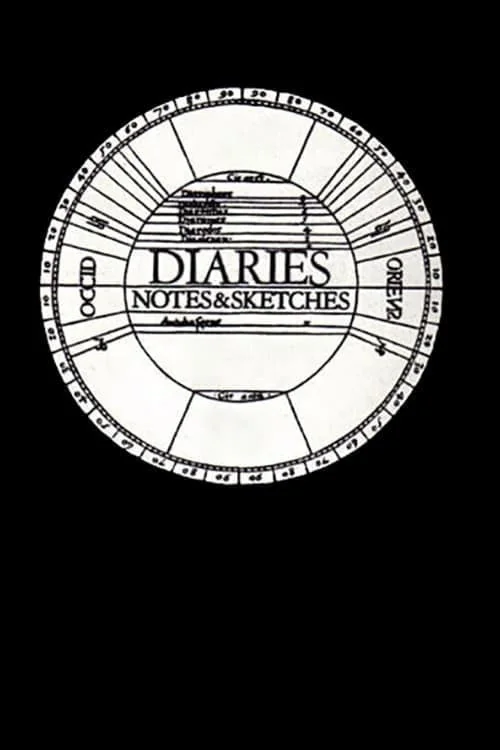 Diaries Notes and Sketches Poster