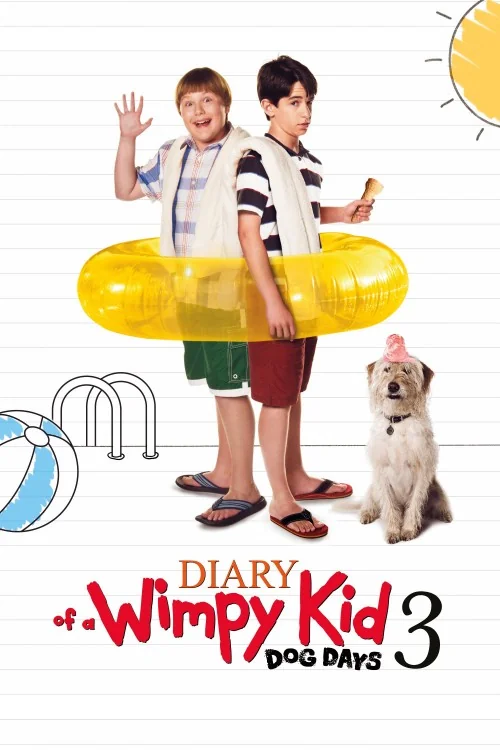 Diary of a Wimpy Kid: Dog Days Poster