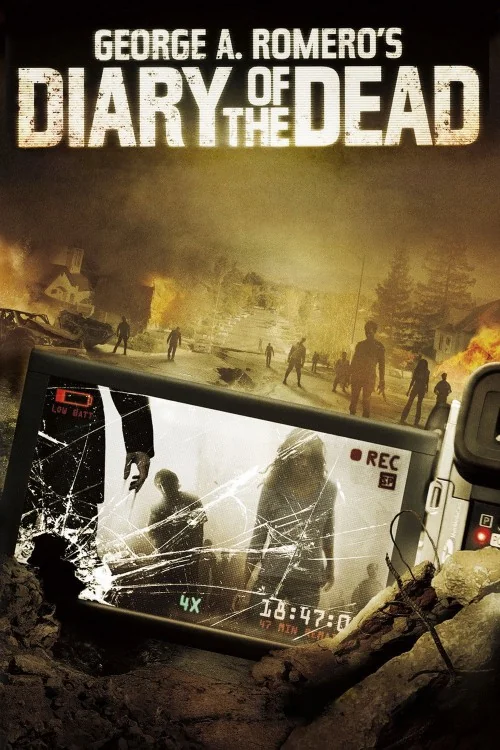 Diary of the Dead Poster