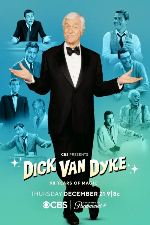 Dick Van Dyke 98 Years of Magic Poster
