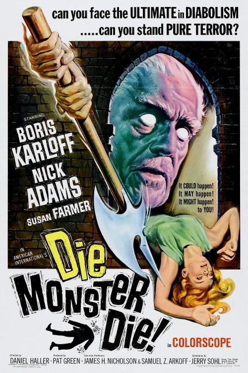 Die, Monster, Die! Poster