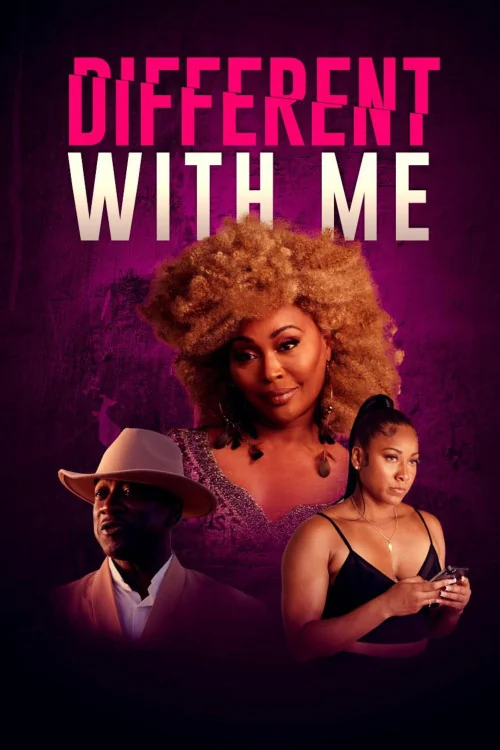 Different with Me Poster