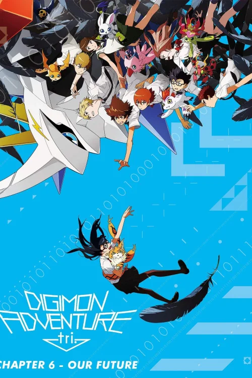 Digimon Adventure tri. Part 6: Future Poster