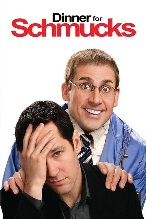 Dinner for Schmucks Poster
