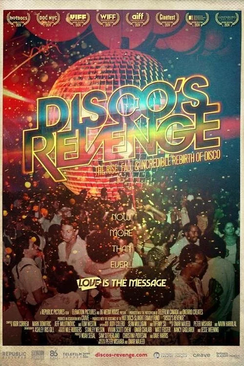 Disco's Revenge Poster