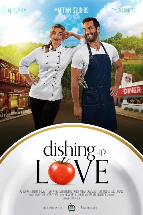 Dishing Up Love Poster