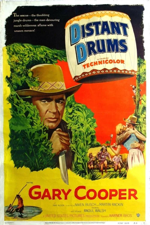 Distant Drums Poster
