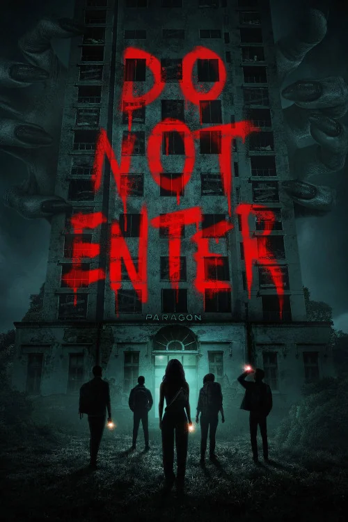 Do Not Enter Poster