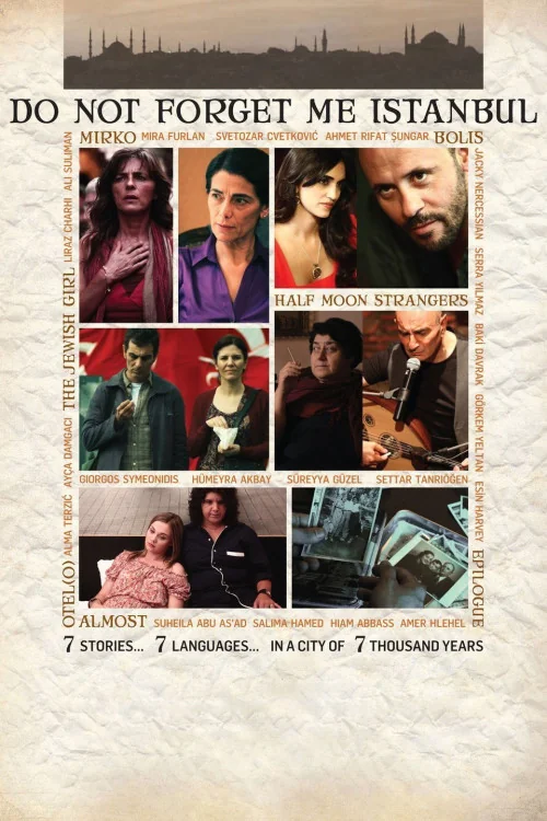 Do Not Forget Me Istanbul Poster