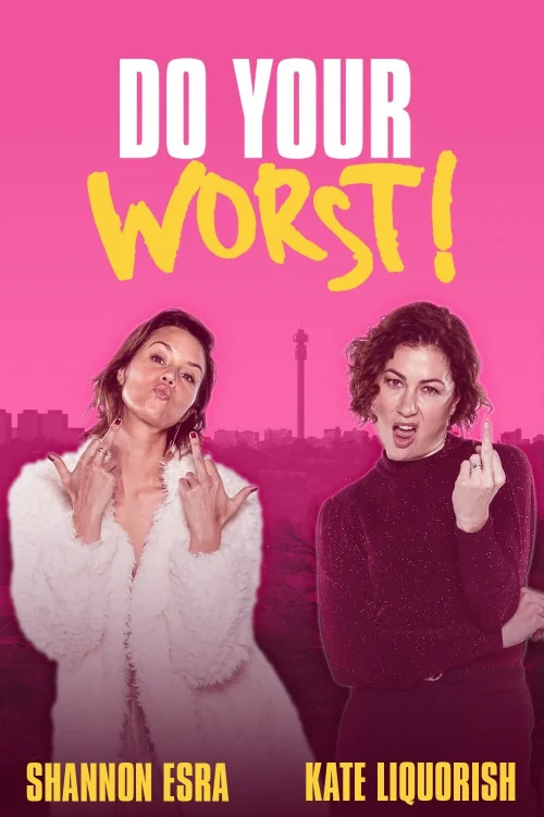 Do Your Worst Poster