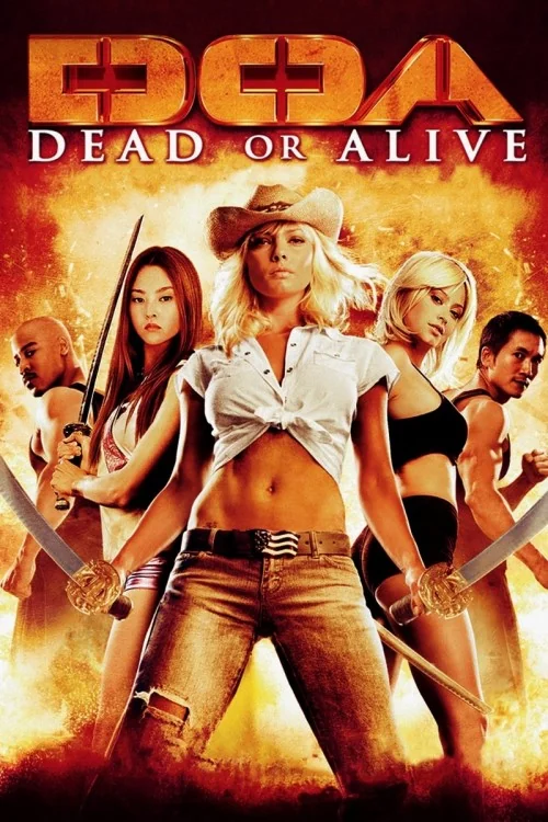 DOA: Dead or Alive Poster