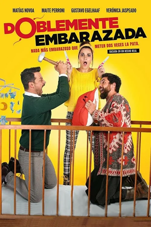 Doblemente Embarazada Poster