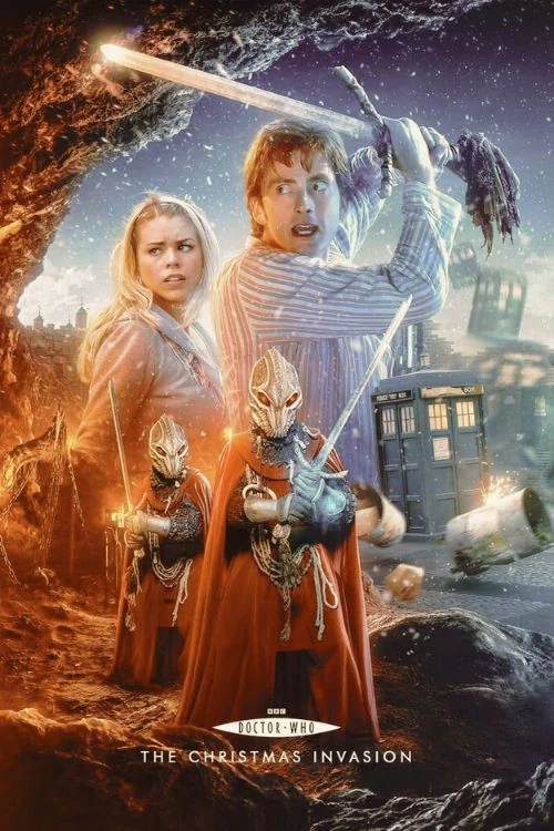 Doctor Who The Christmas Invasion