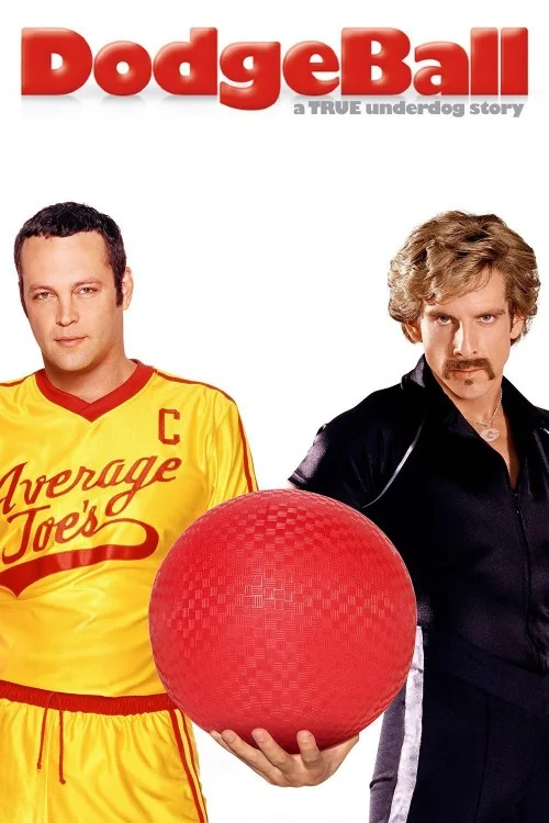 Dodgeball: A True Underdog Story Poster