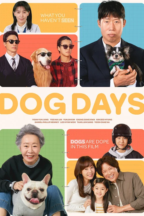 Dog Days Poster