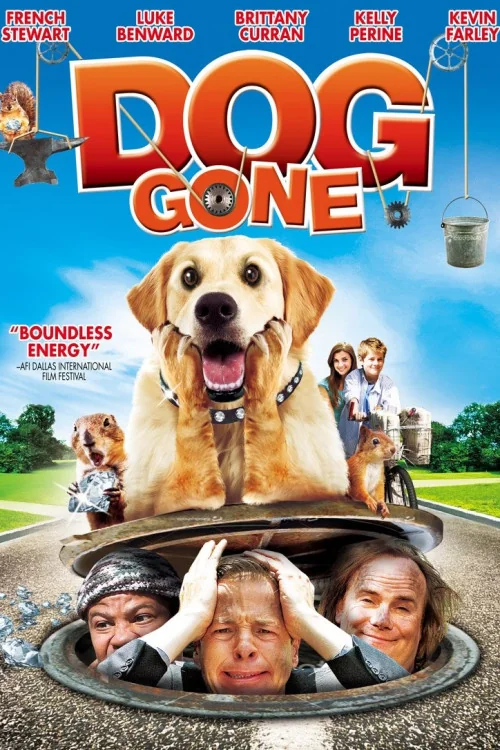 Dog Gone Poster