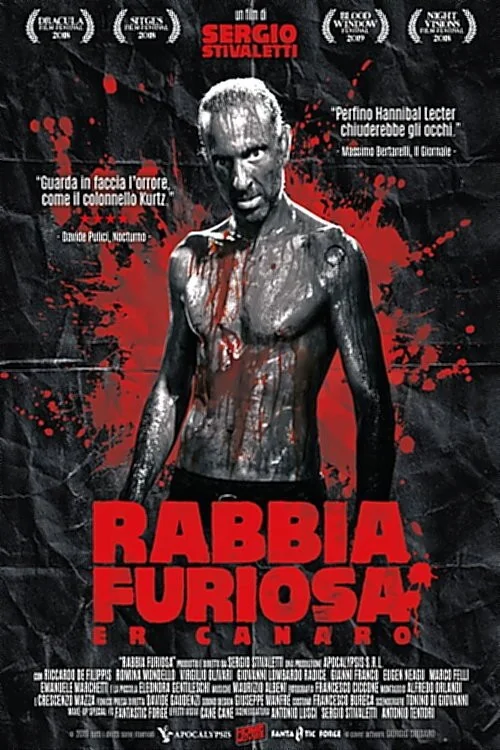 Dogman's Rabies Poster
