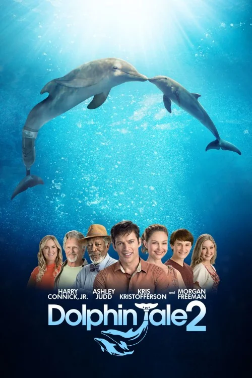 Dolphin Tale 2 Poster