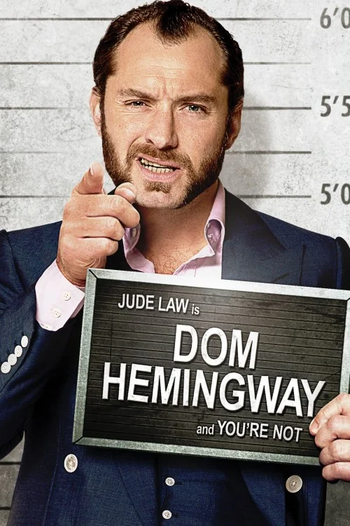 Dom Hemingway Poster