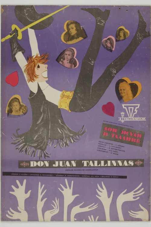 Don Juan Tallinnas Poster