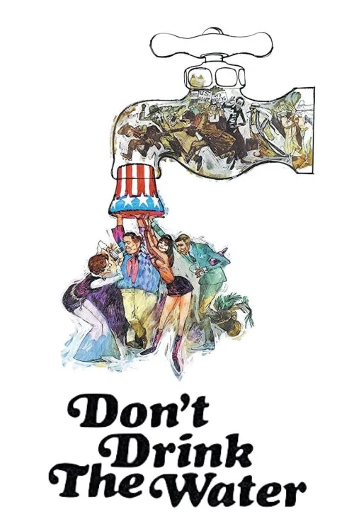Don't Drink the Water Poster
