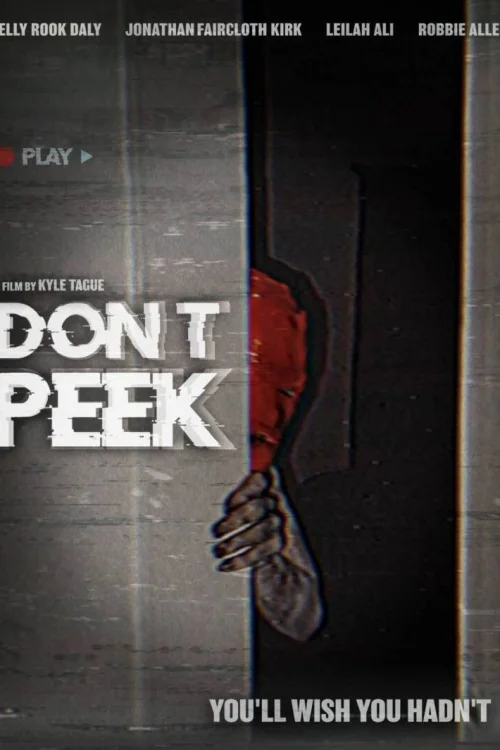Don't Peek Poster